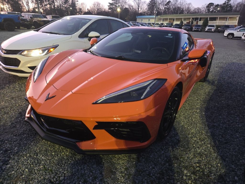 2024 Chevrolet Corvette Stingray's photo