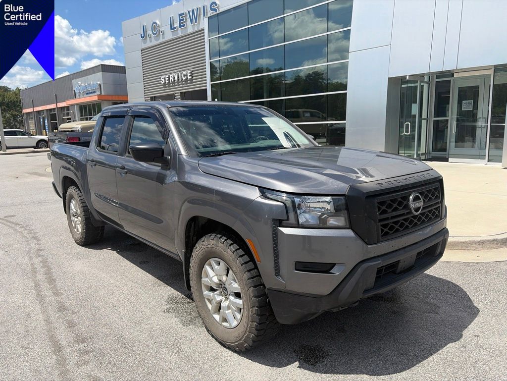 2022 Nissan Frontier Crew Cab S 4x4