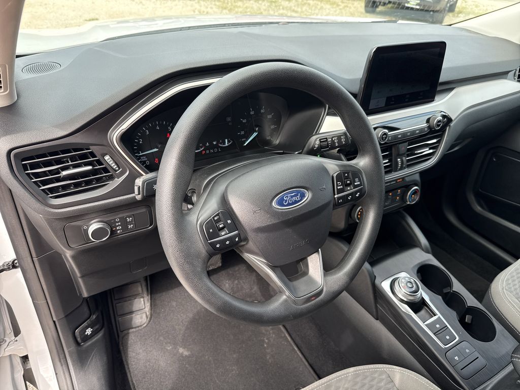 2021 Ford Escape SE White at Texan Dodge Chrysler Jeep Ram