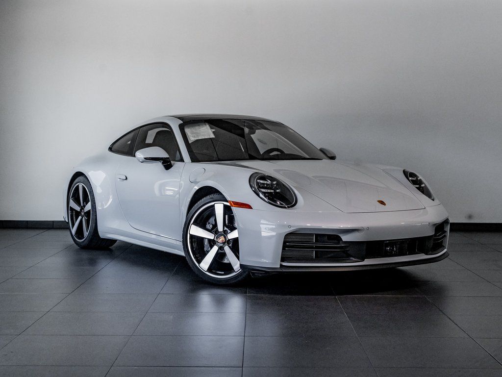 Certified Used 2025 Off-white Porsche Carrera image 9