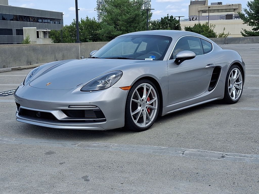 2024 Porsche 718 Cayman S -
                  Vienna, VA