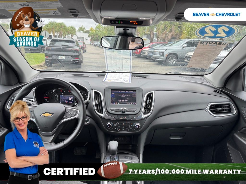 Used 2022 Chevrolet Equinox SUV