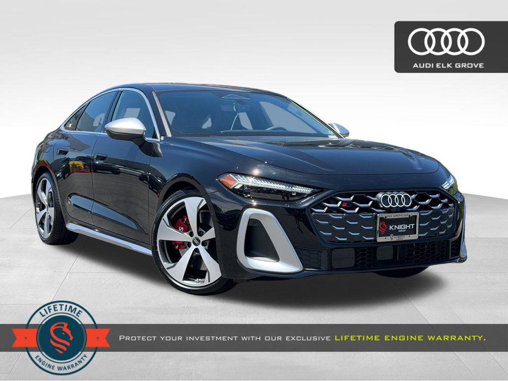 Mythos Black Metallic 2026 Audi S5 Sedan All-Wheel Drive 7-Speed Automatic