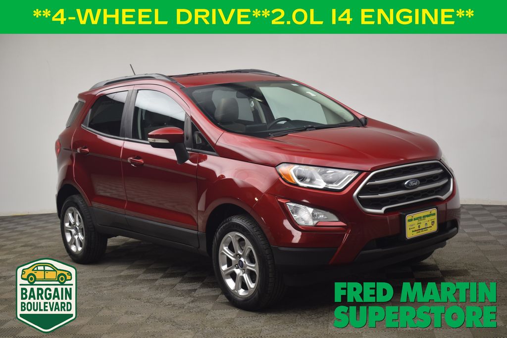 used 2020 Ford EcoSport car, priced at $11,600
