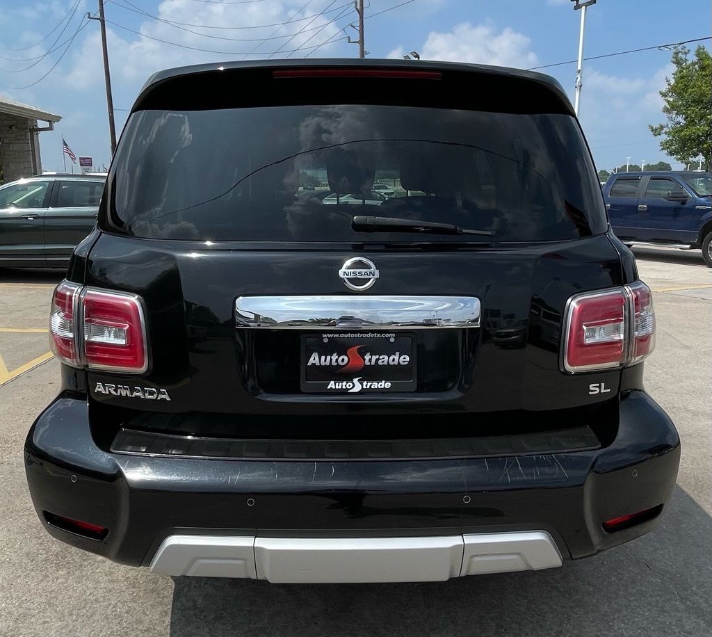 2017 Nissan Armada SL Black at Traditions Chevrolet