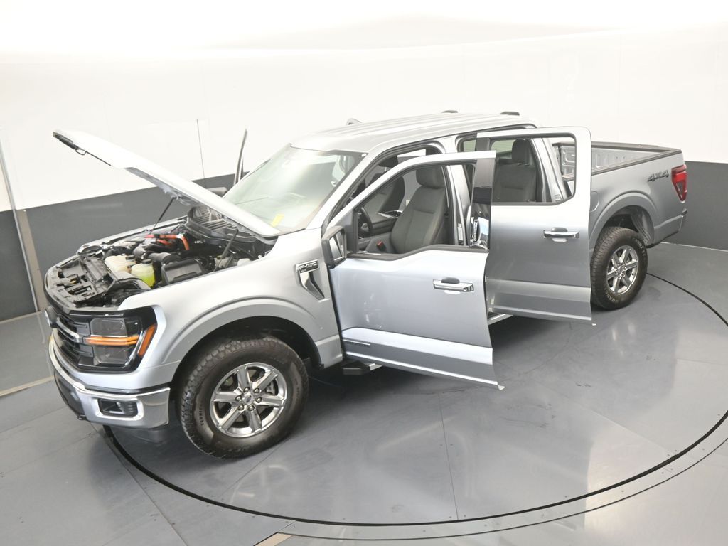 Used 2024 Silver Metallic Ford XLT image 78