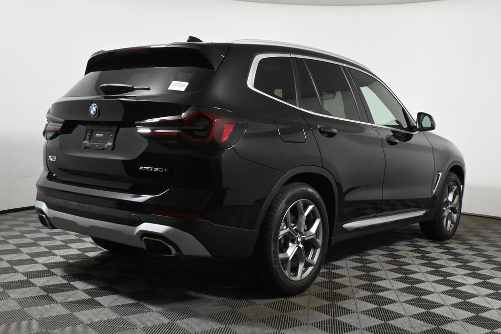 2022 BMW X3 xDrive30i 7