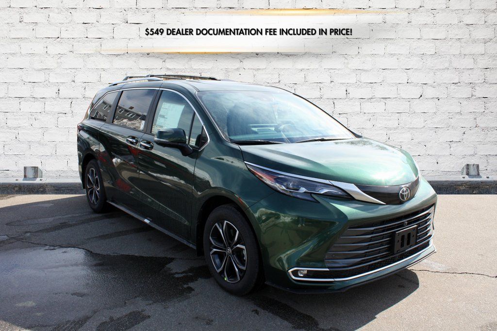 2026 Toyota Sienna Platinum