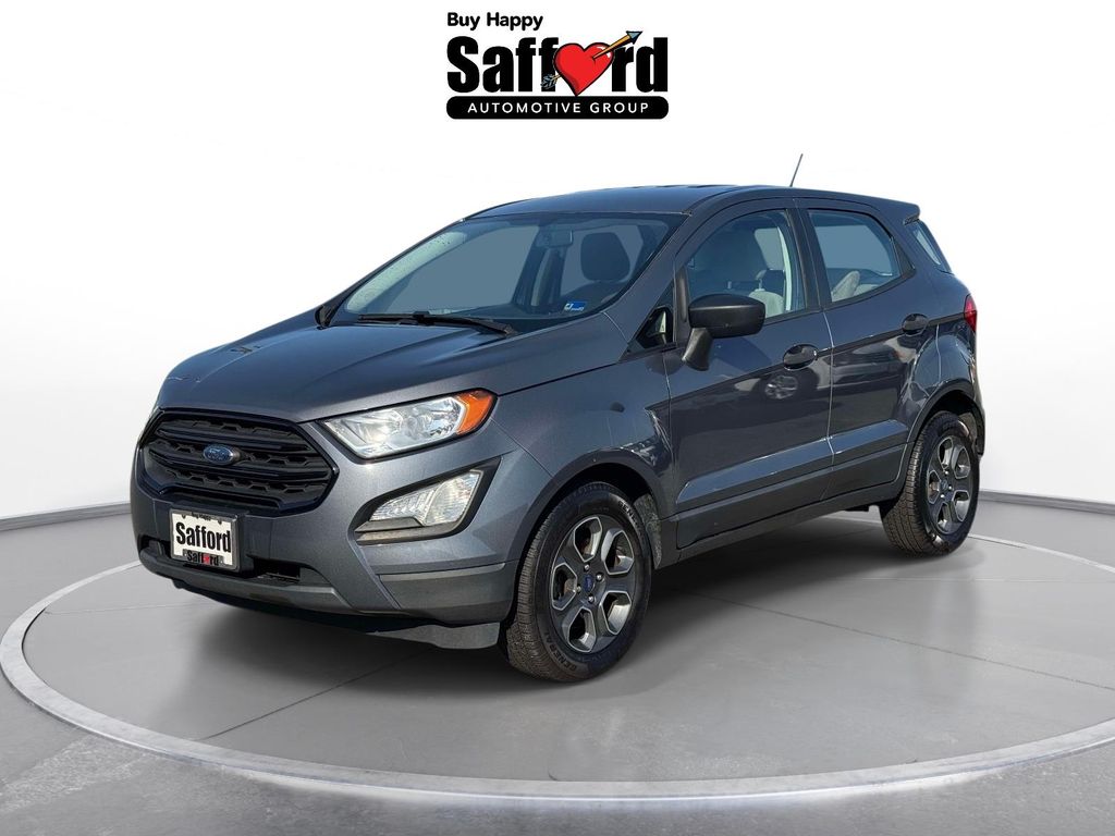 2018 Ford EcoSport S