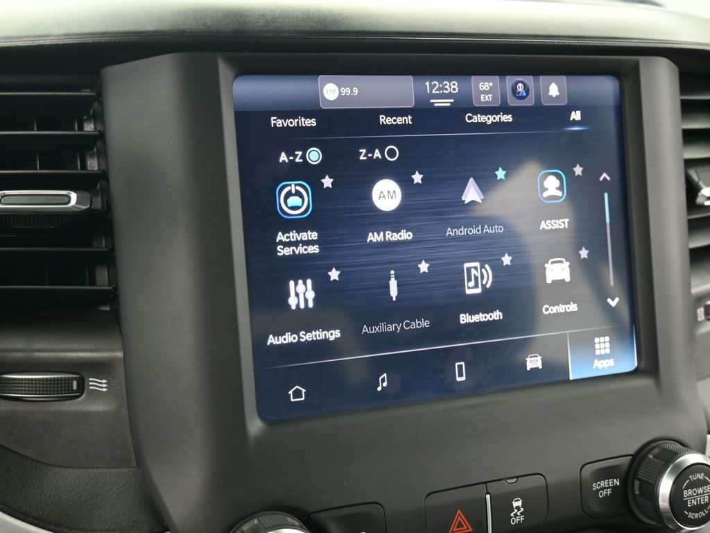 Used 2024 Bright White Clearcoat Ram Big Horn image 19