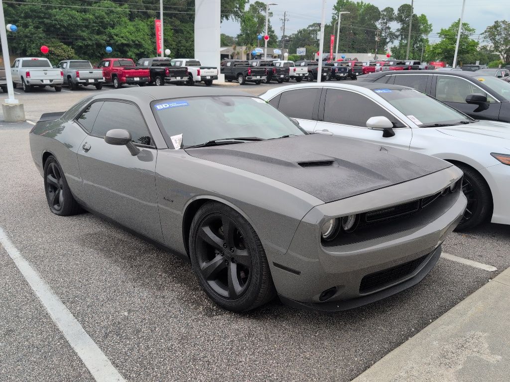 2018 Dodge Challenger R/T RWD