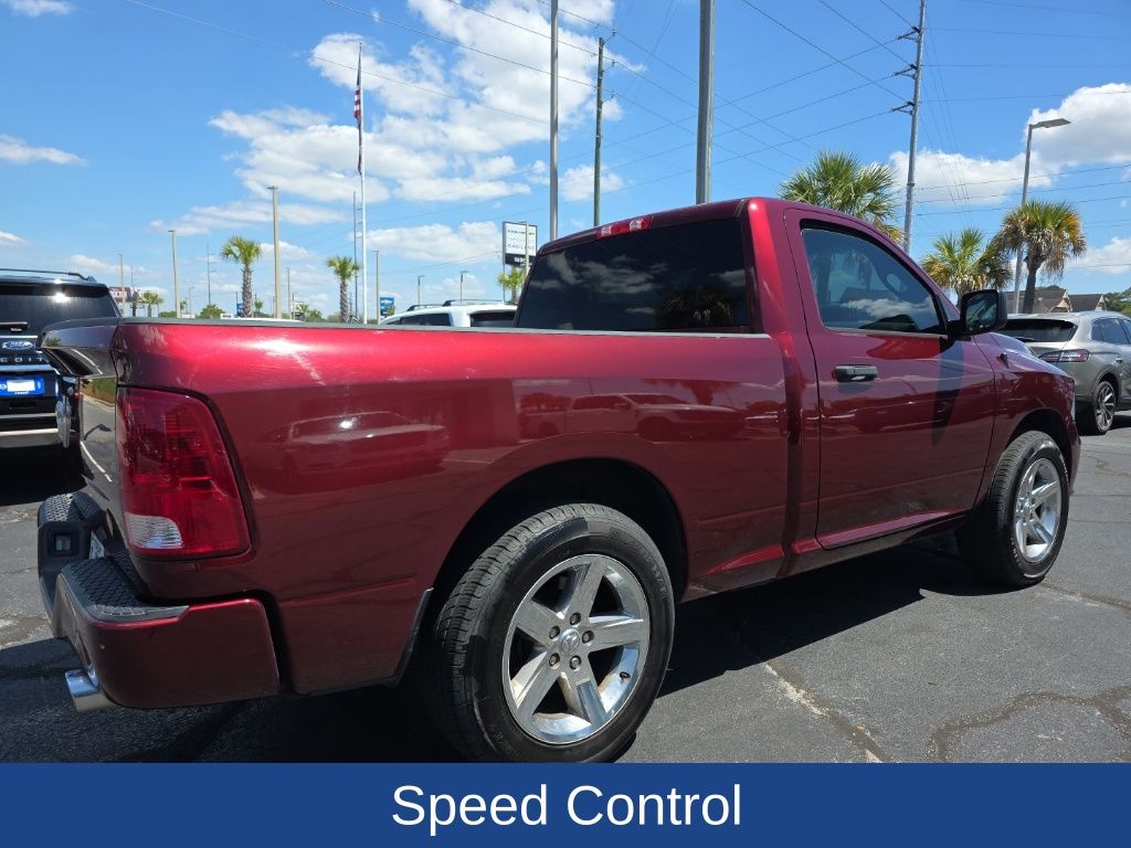 2018 Ram 1500 Express Regular Cab 4x2 6'4" Box