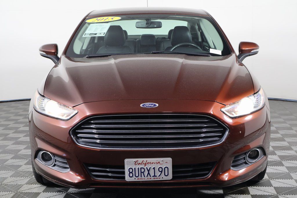 Thumbnail: 2015 Ford Fusion - 2