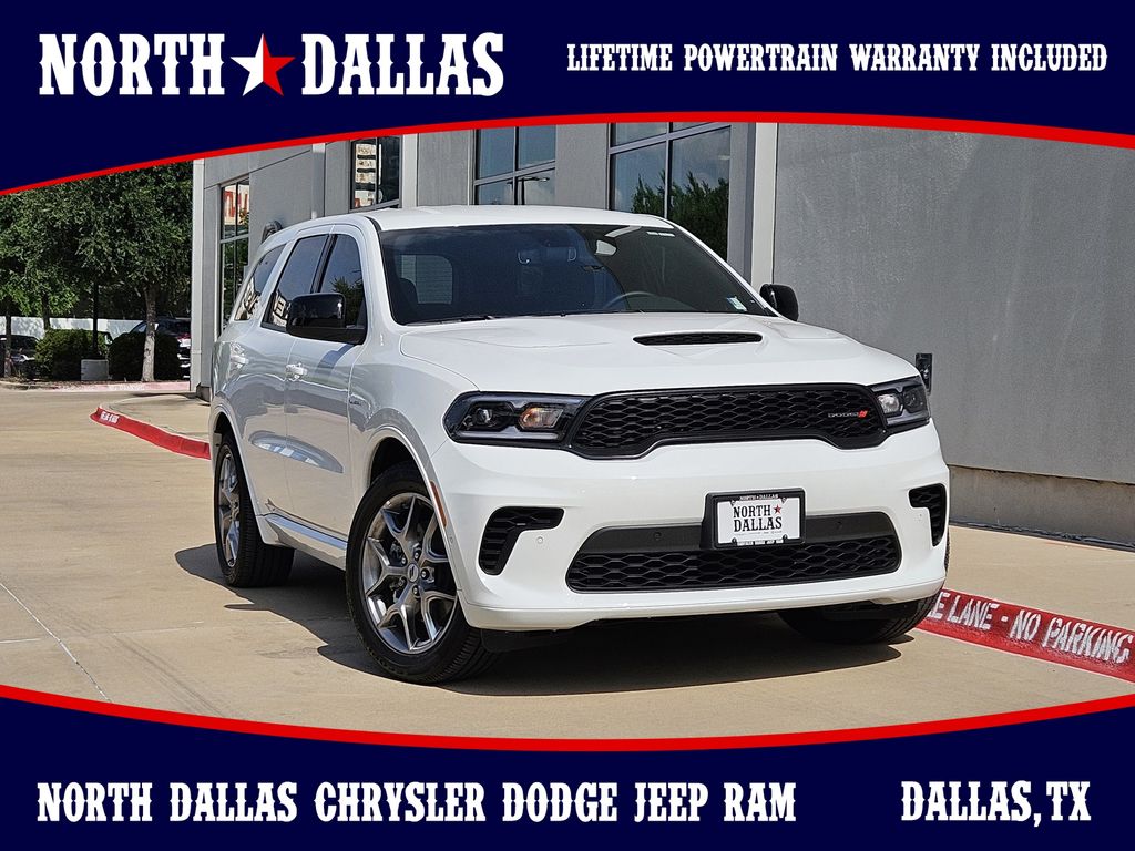 White Knuckle Clearcoat 2026 Dodge Durango GT HEMI AWD SUV / Crossover All-Wheel Drive 8-Speed Automatic