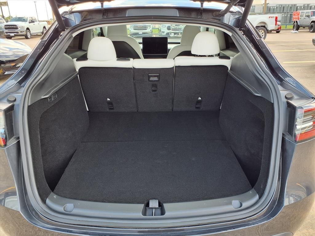 2025 Tesla Model Y Long Range Gray at Ultimate Motorsports