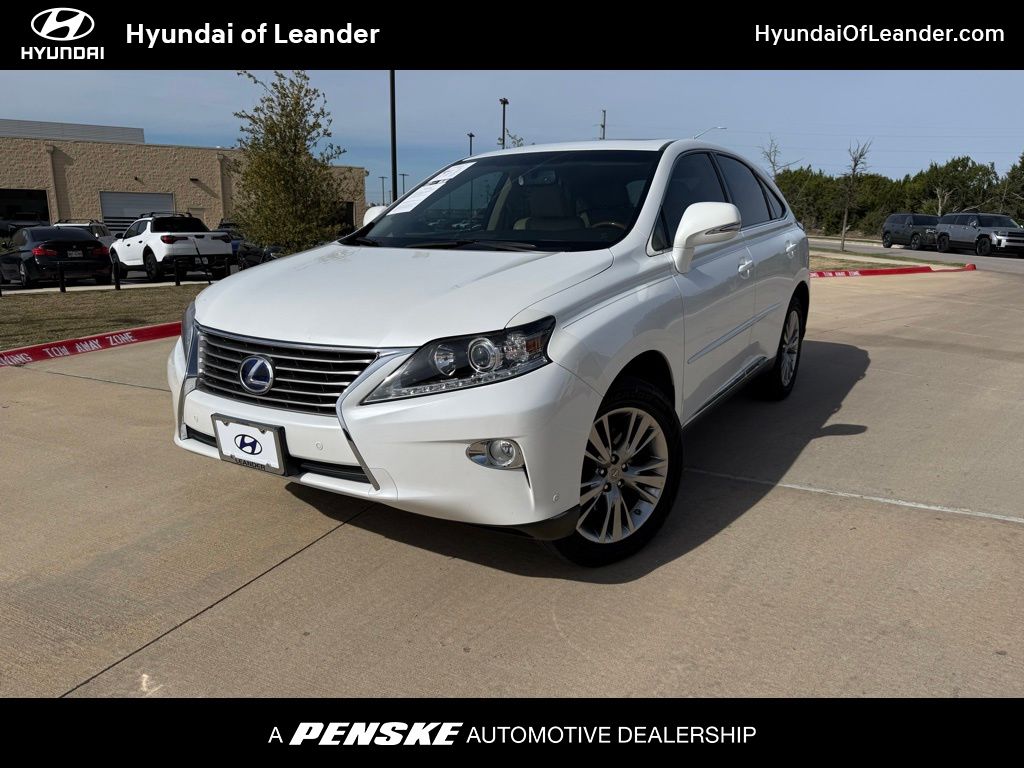 2013 Lexus RX Hybrid 450h FWD
