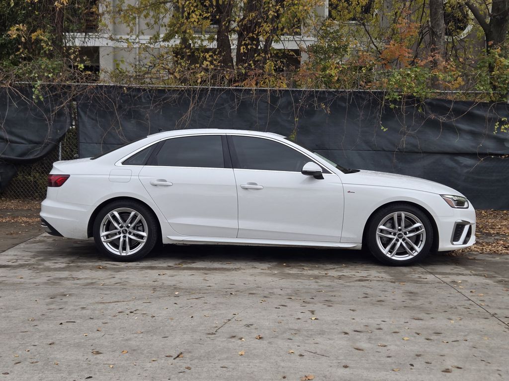 used 2022 Audi A4 car, priced at $27,493