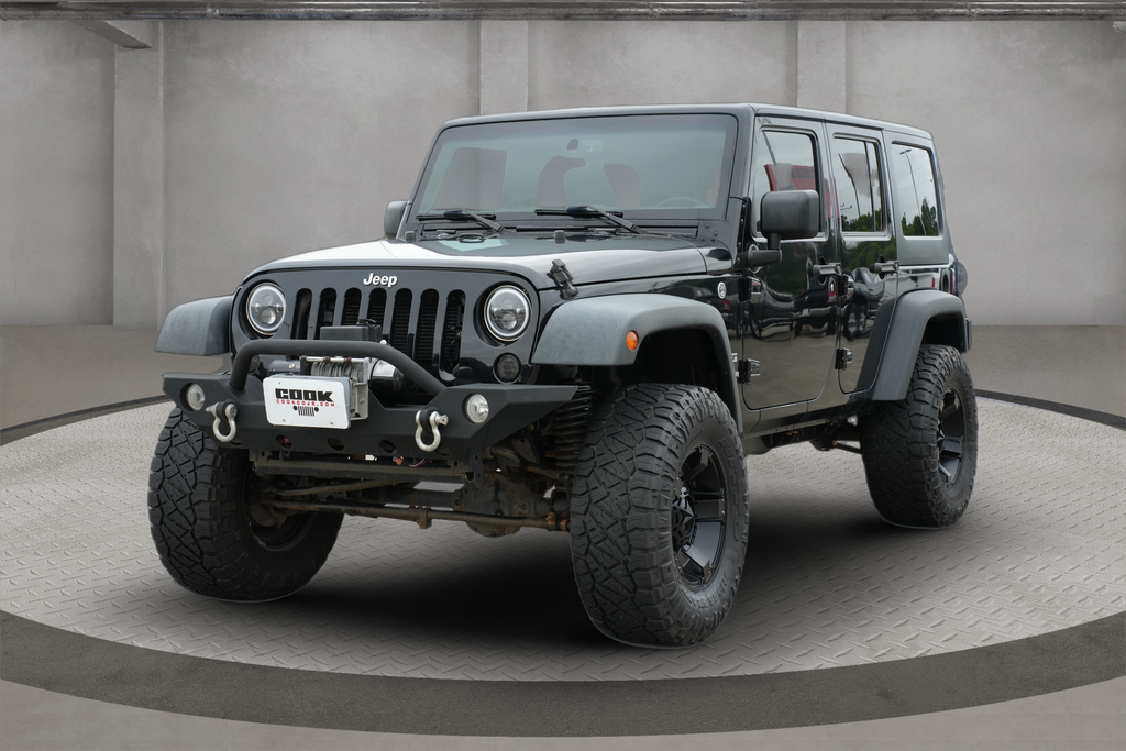 2016 Jeep Wrangler Unlimited Sport Black at Legacy Ford