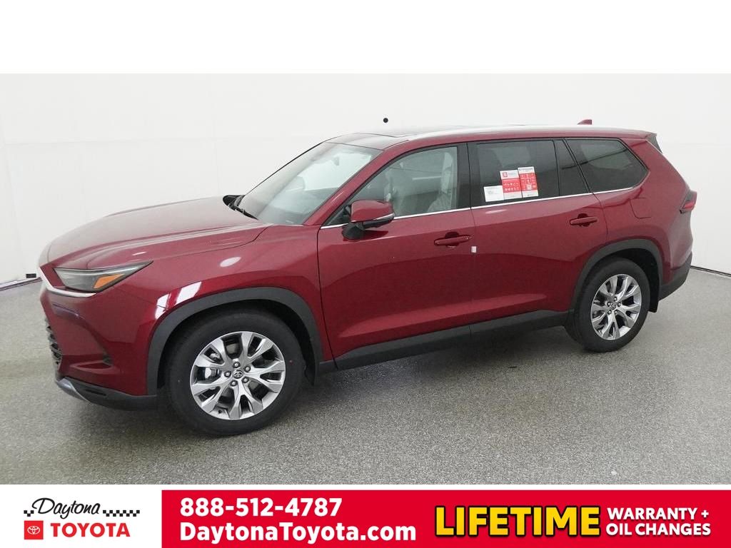 New 2026 Toyota Grand Highlander Hybrid SUV