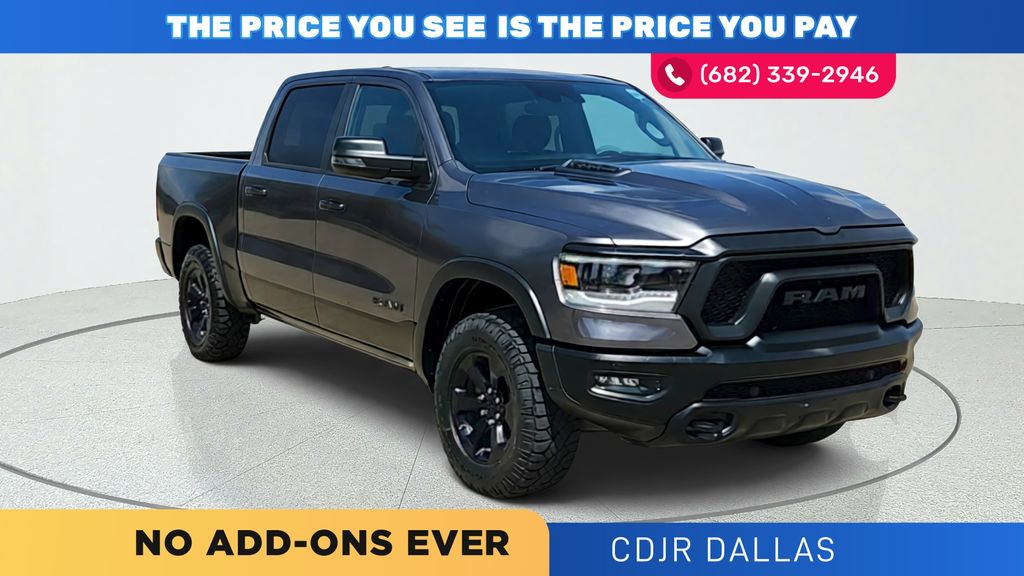2024 RAM 1500 Rebel