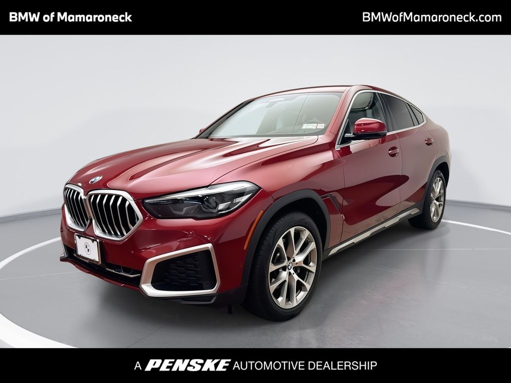 2022 BMW X6 xDrive40i -
                Mamaroneck, NY