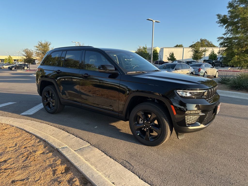 New Car 2025 Jeep Grand Cherokee  For Sale Under $50,000 In Austin, Texas