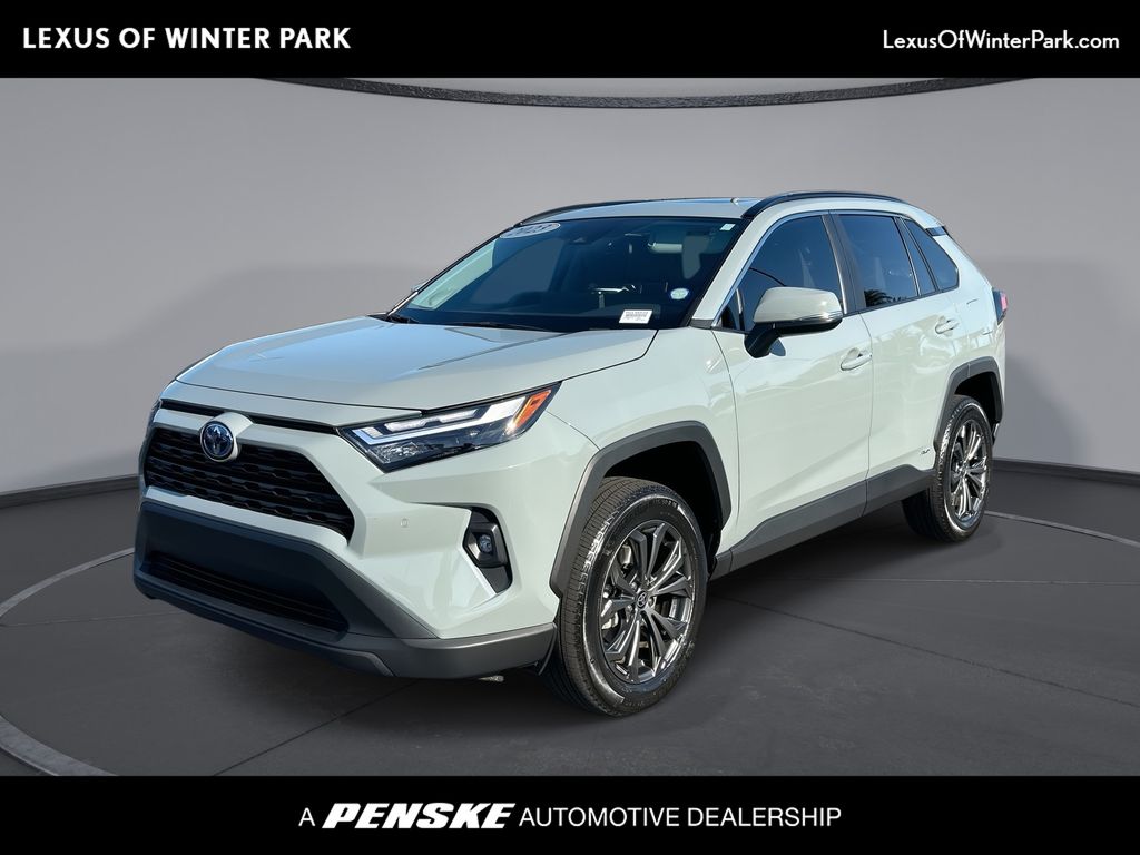 Thumbnail: 2023 Toyota RAV4 - 1