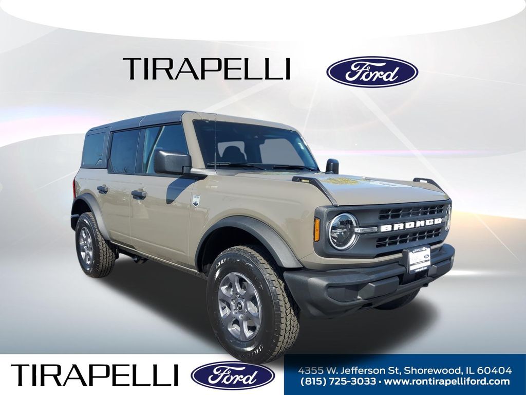 New 2025 Gray Ford Big Bend image 6