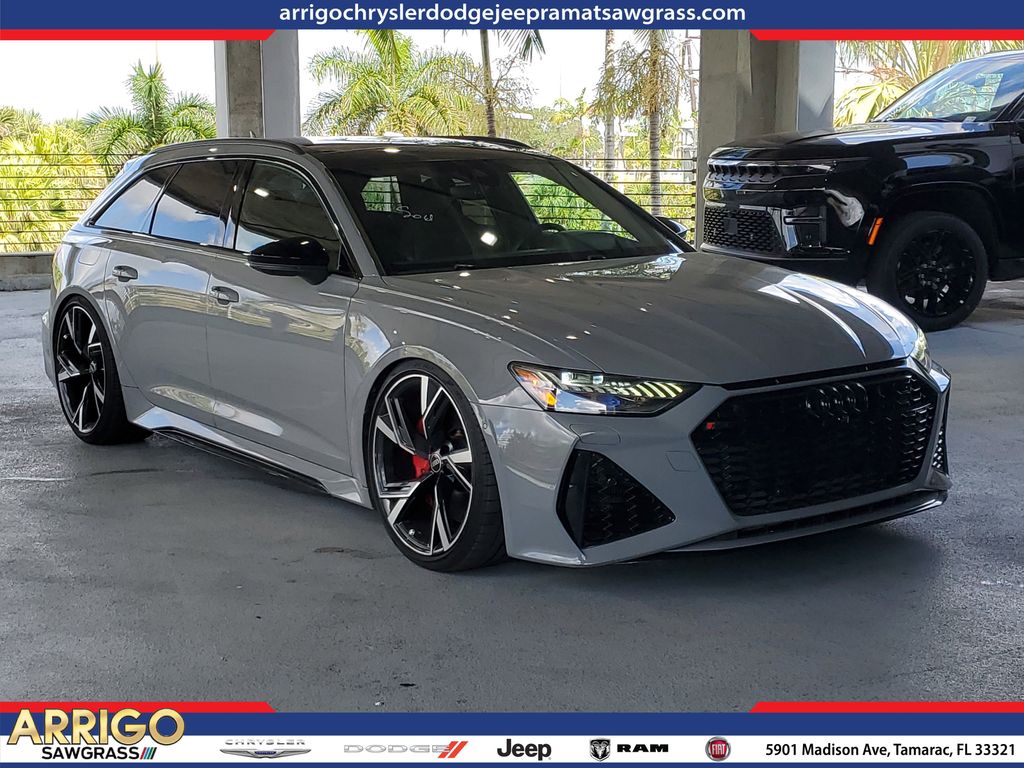 2023 Audi RS 6 4.2