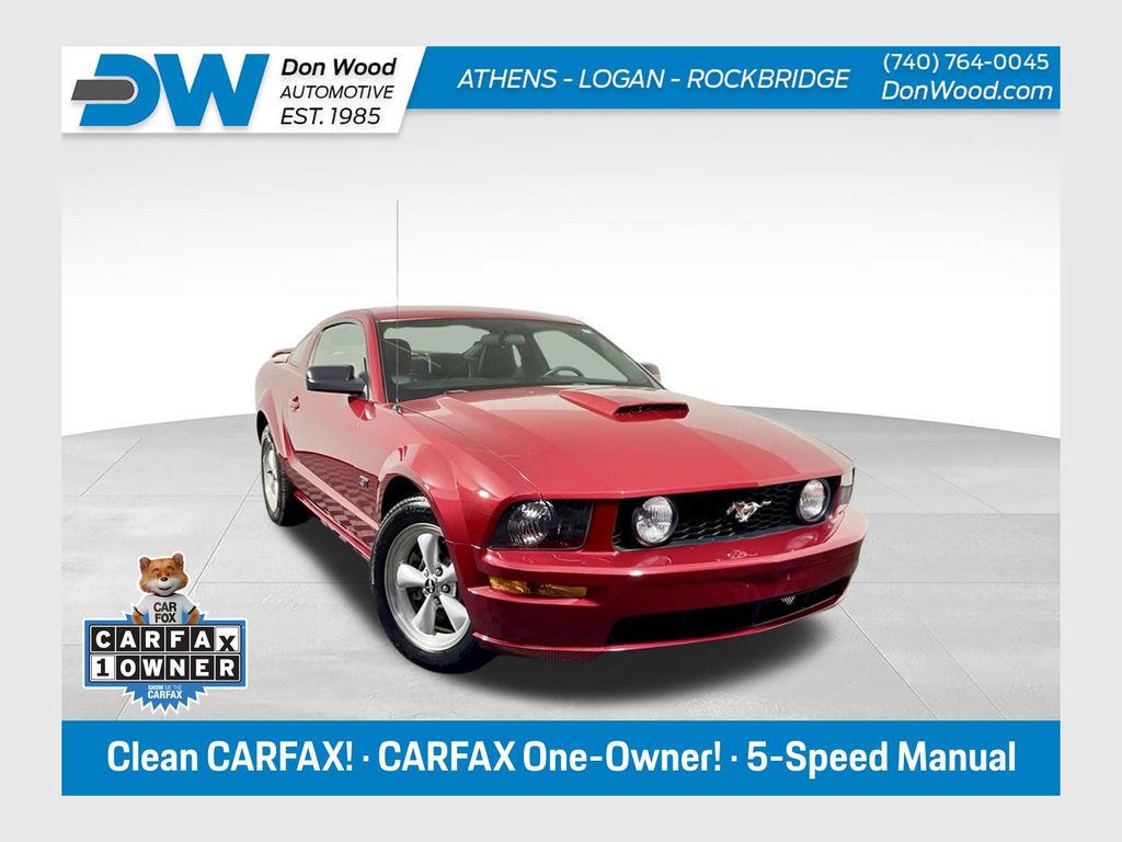 2007 Ford Mustang