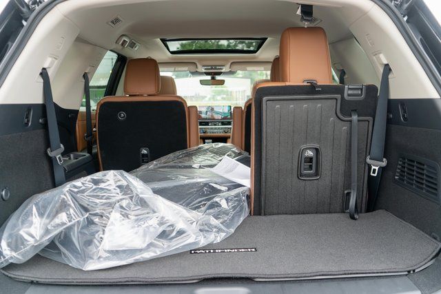 2026 Nissan Pathfinder Platinum White at John Sisson Motors