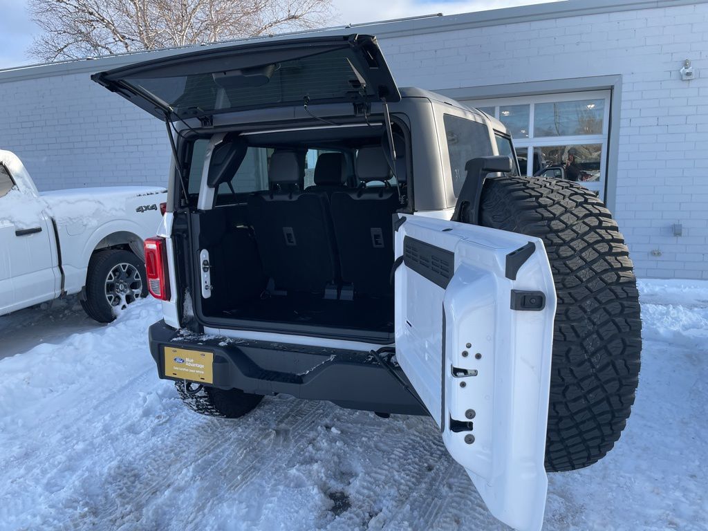 Certified Used 2024 White Ford Big Bend image 62