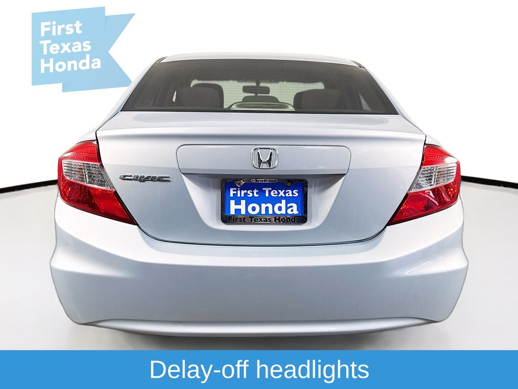 Used Car 2012 Honda Civic  Lx For Sale Under $10,000 In Austin, Texas
