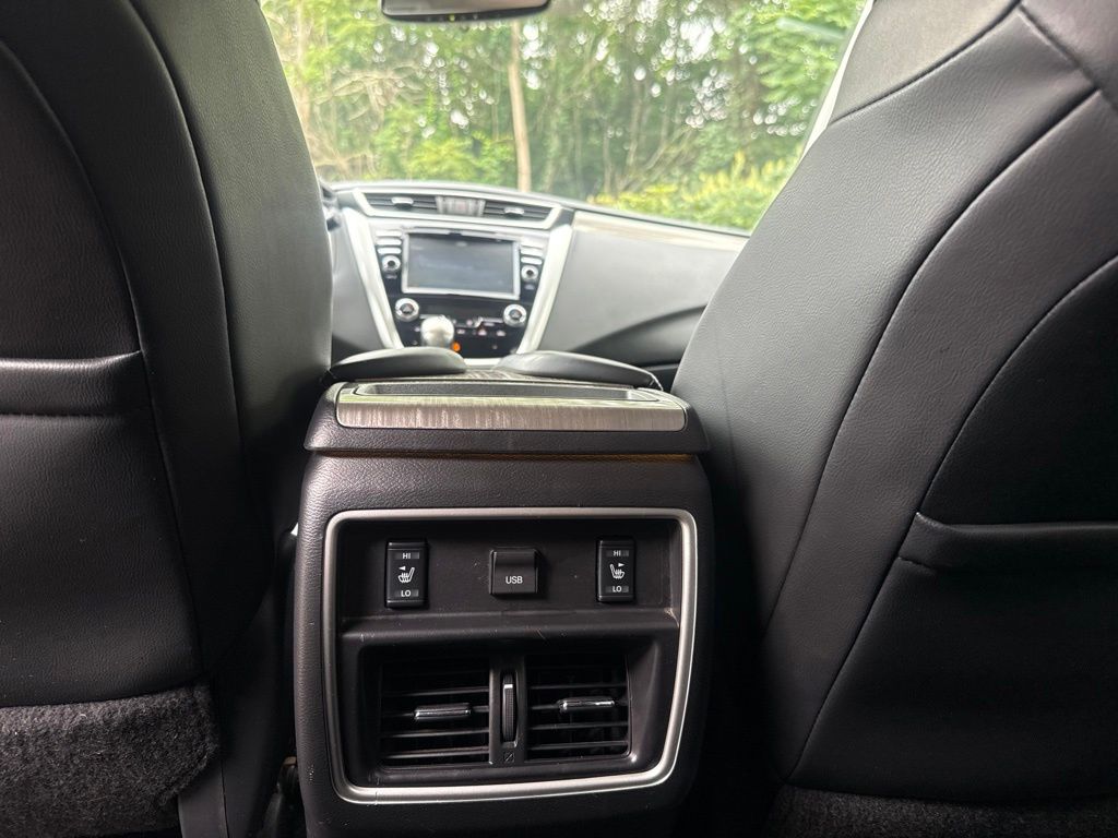 2018 Nissan Murano SL Gray at John Sisson Motors