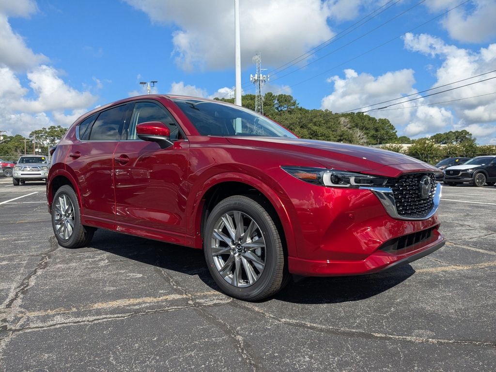 2025 Mazda CX-5 2.5 S Premium Plus