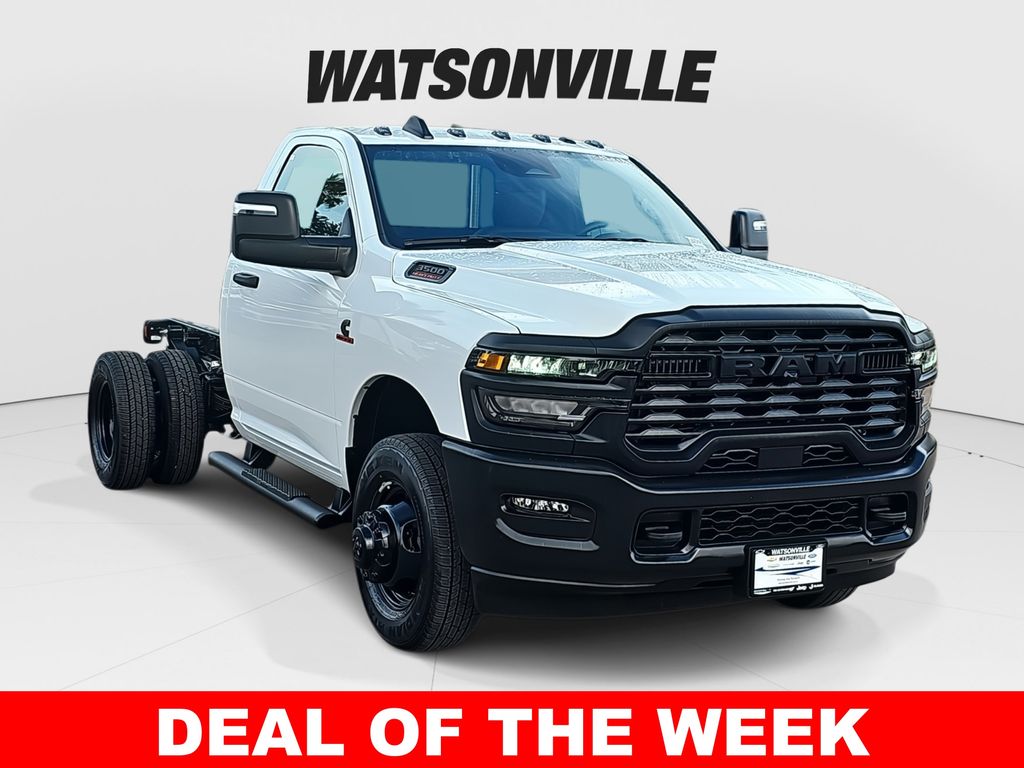 2026 RAM 3500 Chassis Tradesman Regular Cab DRW 4WD