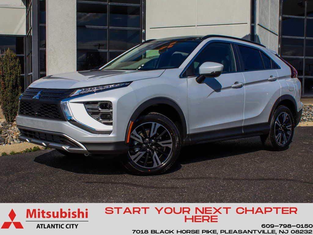 White Diamond 2026 Mitsubishi Eclipse Cross SUV / Crossover All-Wheel Drive Continuously Variable Transmission