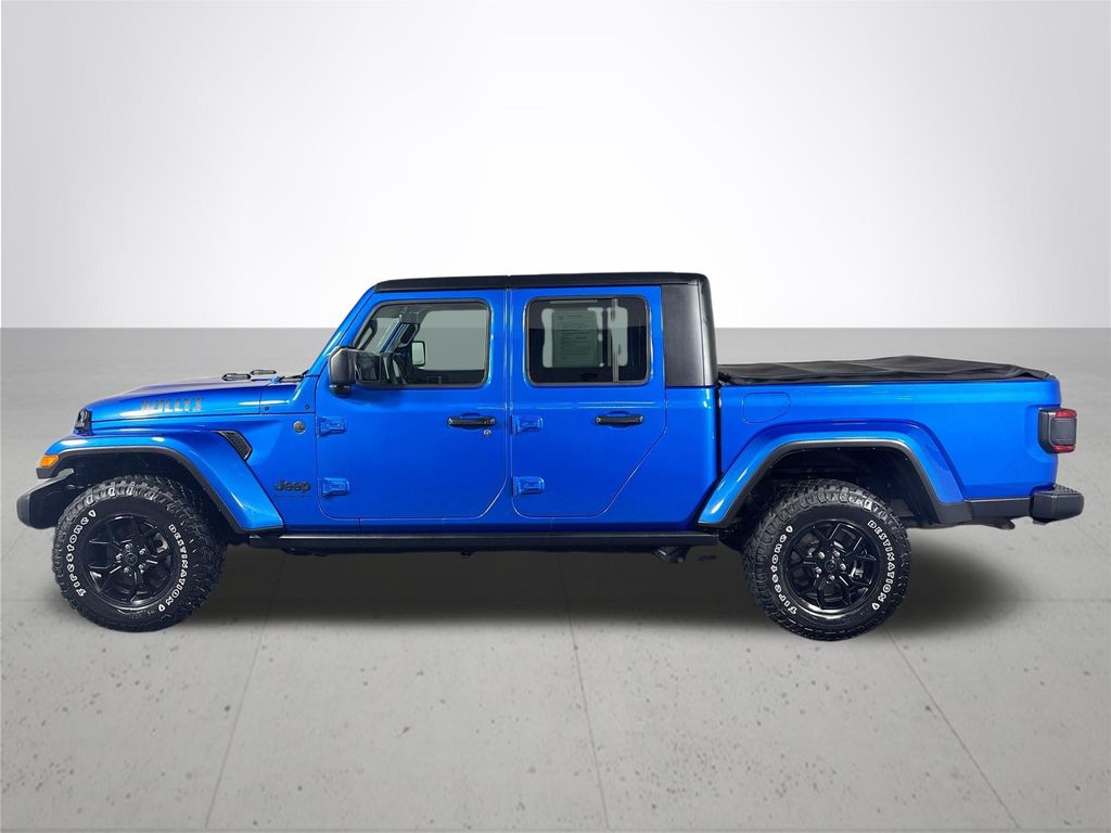 2024 Jeep Gladiator Willys