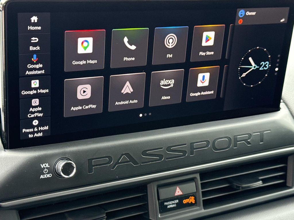 New 2026 Honda Passport SUV