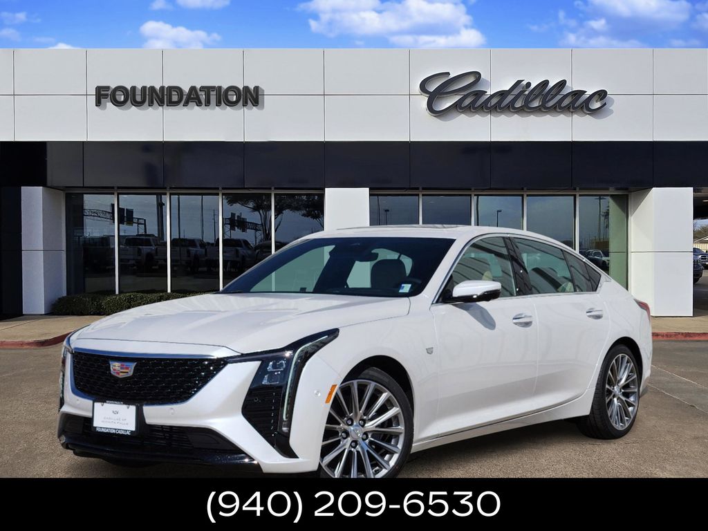 2025 Cadillac CT5 Premium Luxury 1