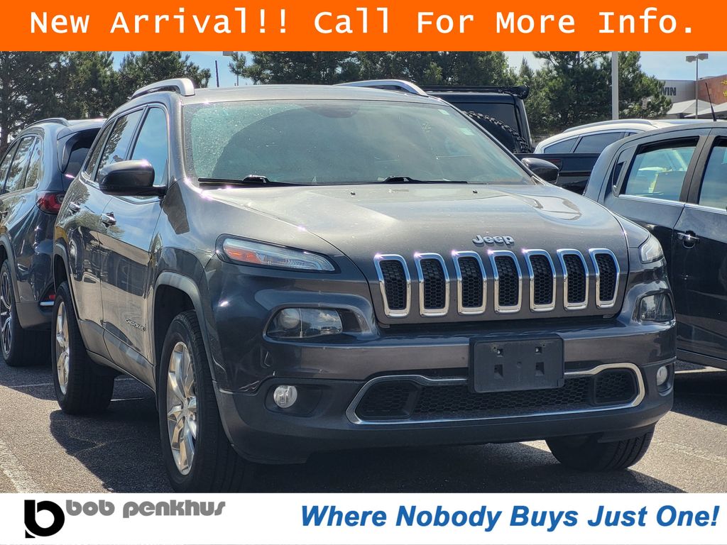 2017 Jeep Cherokee Limited