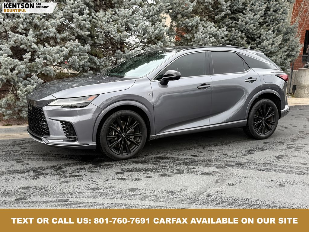 2023 Lexus RX Hybrid 500h F Sport Performance 3 AWD