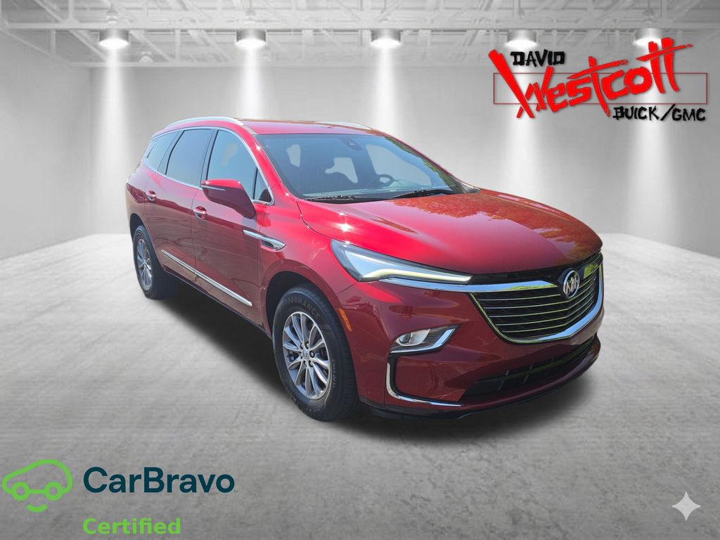 Cherry Red Tintcoat 2023 Buick Enclave SUV / Crossover Front-Wheel Drive 9-Speed Automatic