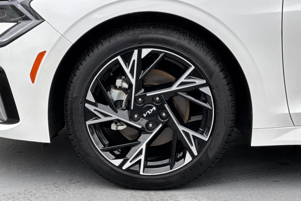 used 2025 Kia K5 car, priced at $27,944