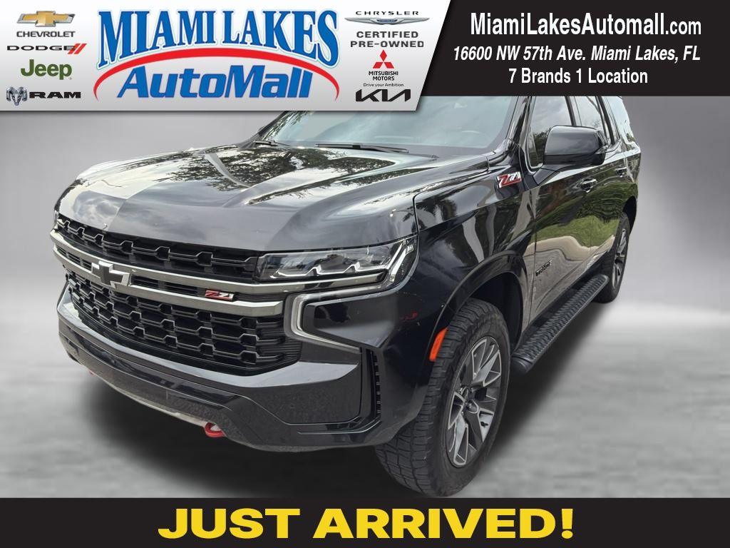 2022 Chevrolet Tahoe Z71