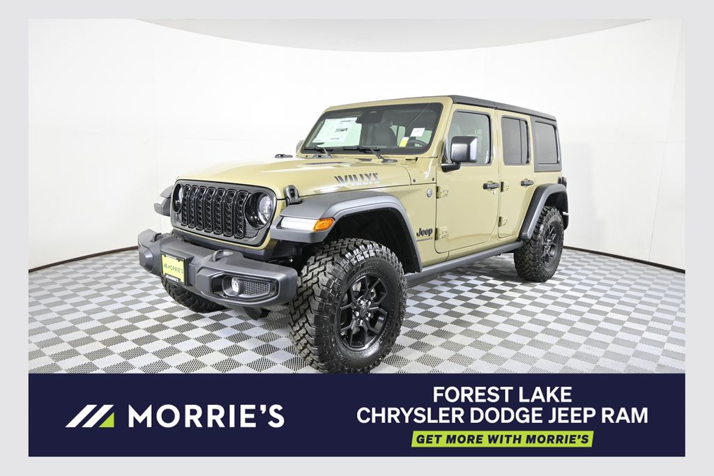 2026 Jeep Wrangler Willys