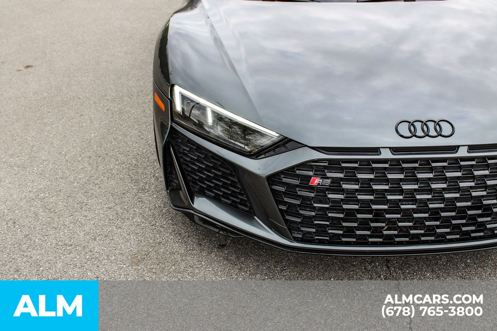 Used 2020 Gray Audi 5.2 image 12