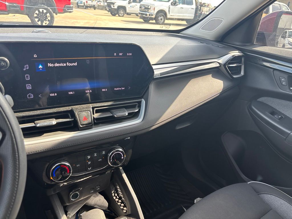 2025 Chevrolet TrailBlazer LT Red at Big Star Buick GMC