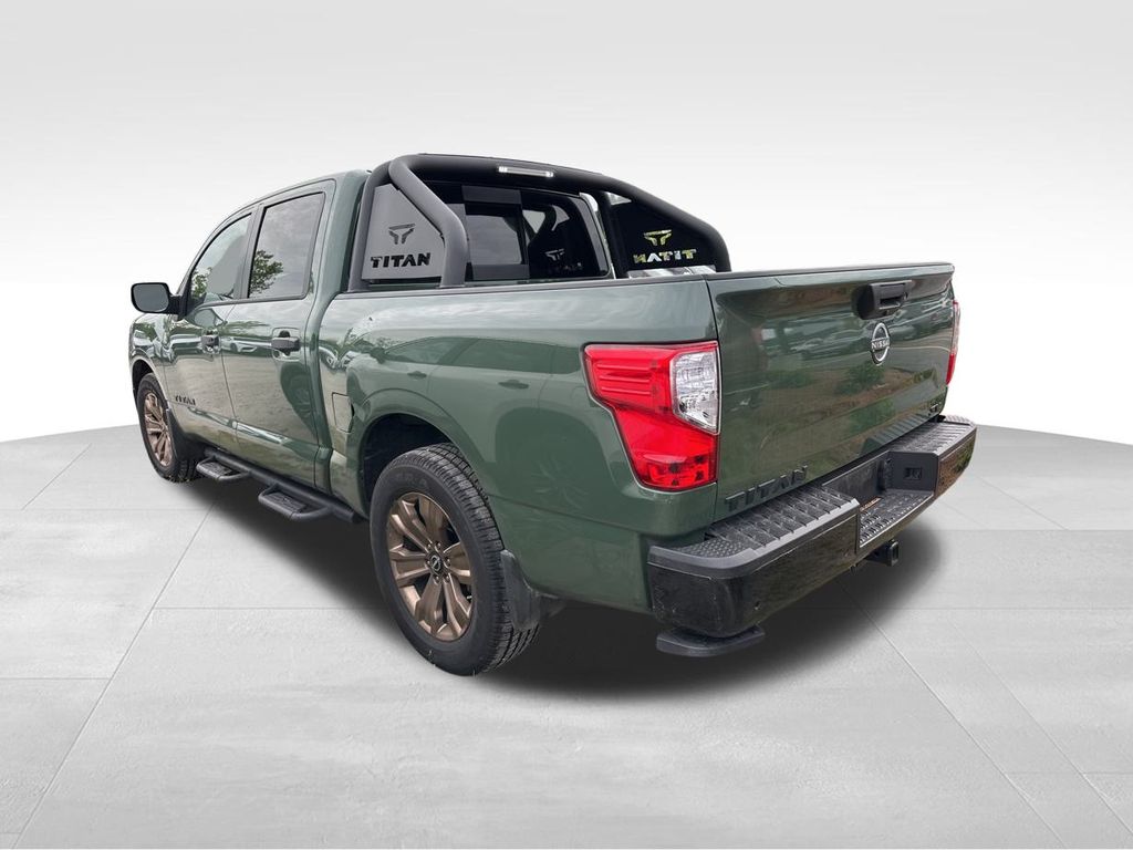 2024 Tactical Green Metallic Nissan Titan SV RWD Truck