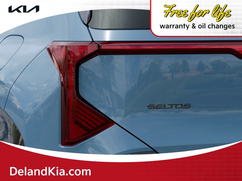 New 2027 Kia Seltos SUV